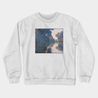 Morning on the Seine near Giverny Crewneck Sweatshirt